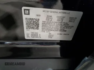 2021 Cadillac XT4 AWD Premium Luxury z VIN 1GYFZDR41MF001099, wystawiony jako Copart lot #48744655 z przebiegiem 57 633 mil mil oraz Tytuł czysty. Historia ofert i sprzedaży dostępna na DreamBid. Obrazek 13.