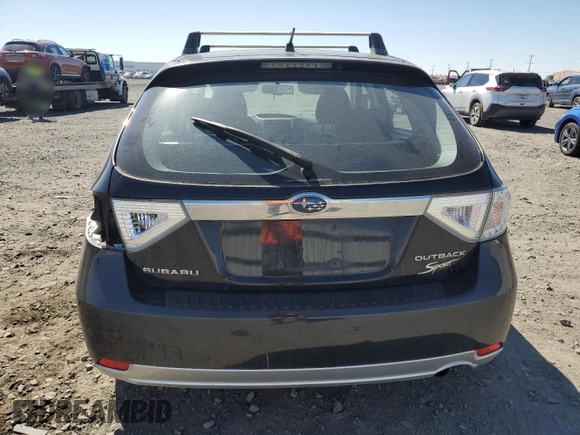 2008 Subaru Impreza Outback Special Sports z VIN JF1GH636X8H834676, wystawiony jako Copart lot #55480025 z przebiegiem 187 026 mil mil oraz Szkoda całkowita • Salvage title. Historia ofert i sprzedaży dostępna na DreamBid. Obrazek 6.