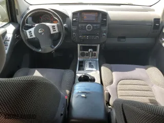 2008 Nissan Pathfinder S with VIN 5N1AR18UX8C616320, listed as a Copart auction lot 51181045 with 187,695 mi miles and Salvage Title. Bid and sale history available at carsss.com. Image 8.