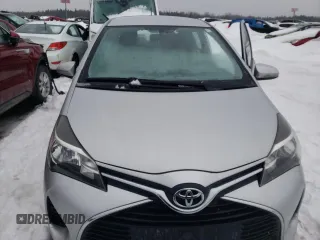 2015 Toyota Yaris L with VIN VNKKTUD30FA018469, listed as a Copart auction lot 47103985 with 126,060 mi miles and Salvage Title. Bid and sale history available at DreamBid. Image 5.