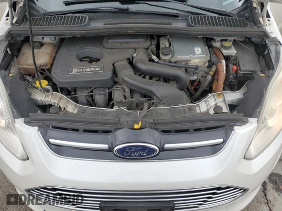 2016 Ford C-Max SEL with VIN 1FADP5BU5GL117307, listed as a Copart auction lot 44418885 with 254,641 mi miles and Salvage Title. Bid and sale history available at DreamBid. Image 13.