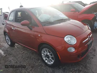2012 FIAT 500 Pop with VIN 3C3CFFAR3CT343571, listed as a IAAI auction lot 40847260 with 164,628 mi miles and . Bid and sale history available at DreamBid. Image 1.