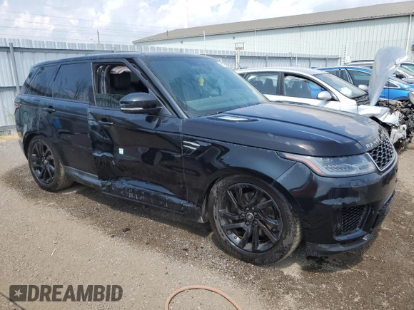 2018 Land Rover Range Rover Sport SE с VIN SALWG2RK1JA194130, выставлен на аукционе Copart как лот 62517935 с пробегом 92 069 миль миль и Чистый • Clean title. История ставок и продаж доступна на DreamBid. Изображение 4.