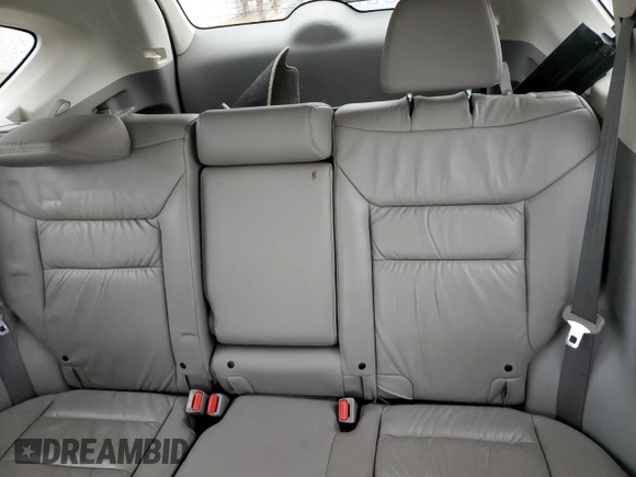 2013 Honda CR-V EX-L with VIN 5J6RM4H70DL080791, listed as a Copart auction lot 51424845 with 137,407 mi miles and Salvage Title. Bid and sale history available at carsss.com. Image 10.