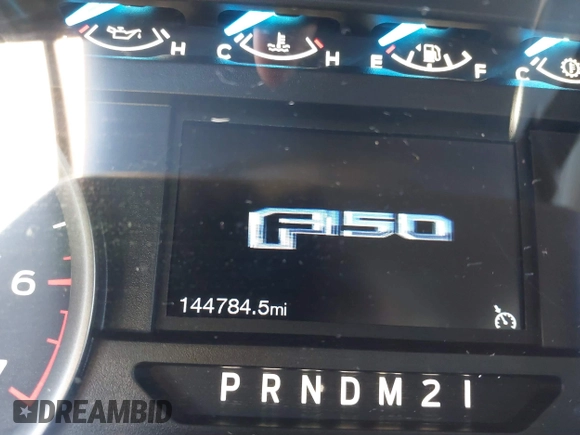 2015 Ford F-150 XLT with VIN 1FTEW1EG4FFC84691, listed as a IAAI auction lot 41651229 with 144,784 mi miles. Bid and sale history available at carsss.com. Image 16.