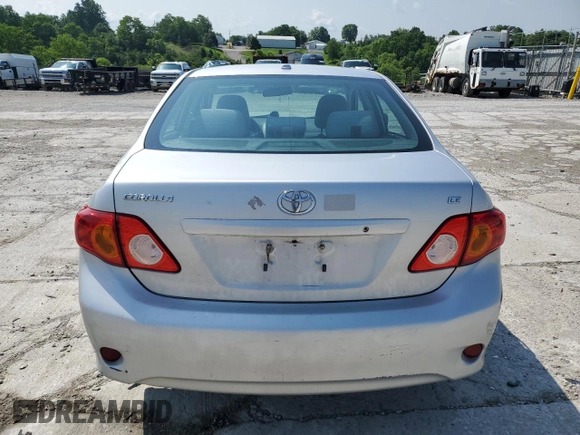 2010 Toyota Corolla с VIN 1NXBU4EE5AZ166349, выставлен на аукционе Copart как лот 60372835 с пробегом 224 026 миль миль и Списание • Salvage title. История ставок и продаж доступна на DreamBid. Изображение 6.