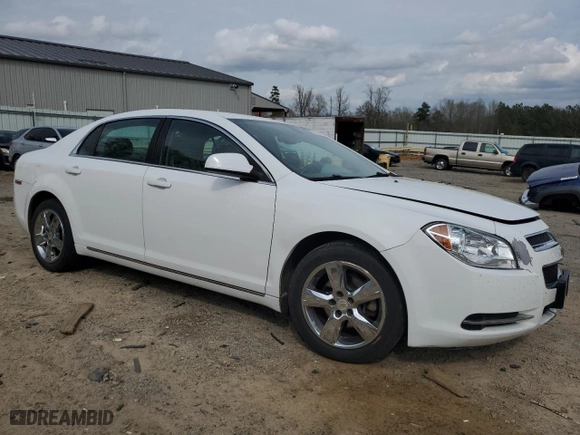2010 Chevrolet Malibu LT w/2LT with VIN 1G1ZD5EB7A4151858, listed as a Copart auction lot 51375015 with 151,052 mi miles and Salvage Title. Bid and sale history available at carsss.com. Image 4.