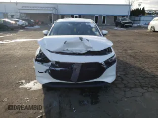 2019 Mazda Mazda3 Hatchback w/Preferred Pkg with VIN JM1BPBMM6K1122341, listed as a Copart auction lot 45672615 with 90,930 mi miles and Salvage Title. Bid and sale history available at carsss.com. Image 5.