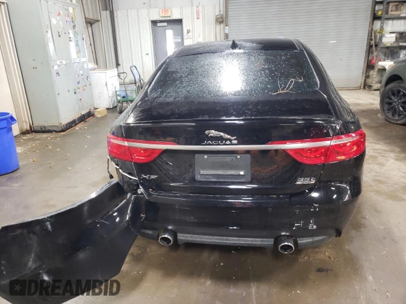 2017 Jaguar XF with VIN SAJBL4BV4HCY47941, listed as a Copart auction lot 77104404 with 73,839 mi miles and Salvage Title. Bid and sale history available at DreamBid. Image 6.