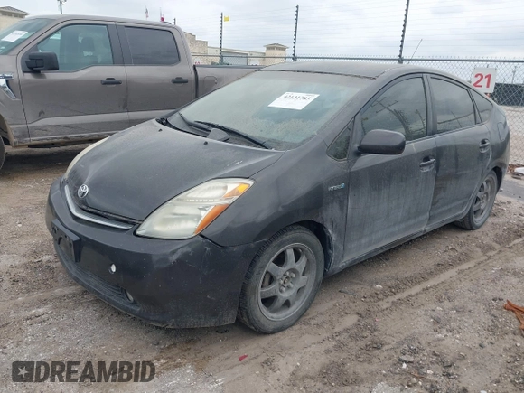 2008 Toyota Prius with VIN JTDKB20U783418518, listed as a IAAI auction lot 42131785 with 152,857 mi miles. Bid and sale history available at carsss.com. Image 2.