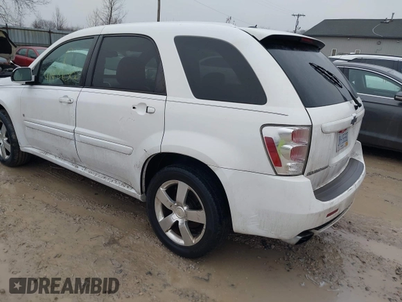 2009 Chevrolet Equinox Sport with VIN 2CNDL037196250431, listed as a IAAI auction lot 41486308 with 199,069 mi miles. Bid and sale history available at carsss.com. Image 3.