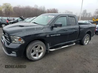 2011 Ram 1500 ST with VIN 1D7RV1GT3BS606050, listed as a Copart auction lot 51805485 with 165,862 mi miles and Clean Title. Bid and sale history available at carsss.com. Image 1.