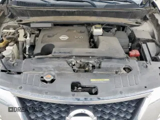 2015 Nissan Pathfinder SL with VIN 5N1AR2MM5FC672383, listed as a Copart auction lot 53771815 with 189,615 mi miles and Clean title. Bid and sale history available at DreamBid. Image 11.