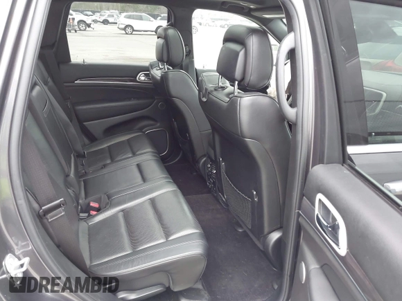 2018 Jeep Grand Cherokee High Altitude with VIN 1C4RJFCG5JC321712, listed as a IAAI auction lot 41616494 with 159,598 mi miles. Bid and sale history available at carsss.com. Image 8.