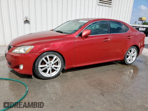 2006 Lexus IS 250 z VIN JTHBK262365016016, wystawiony jako Copart lot #60324845 z przebiegiem 213 392 mil mil oraz Czysty tytuł • Clean title. Historia ofert i sprzedaży dostępna na DreamBid. Obrazek 1.