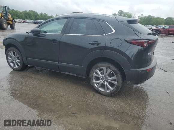 2024 Mazda CX-30 S Preferred with VIN 3MVDMBCM3RM665144, listed as a Copart auction lot 57988065 with 9,458 mi miles and Salvage title. Bid and sale history available at DreamBid. Image 2.