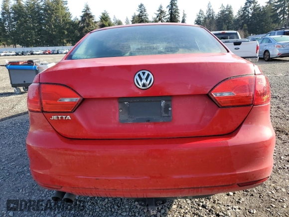 2013 Volkswagen Jetta Sedan S with VIN 3VW2K7AJ1DM310452, listed as a Copart auction lot 89290295 with 71,510 mi miles and Salvage Title. Bid and sale history available at carsss.com. Image 6.