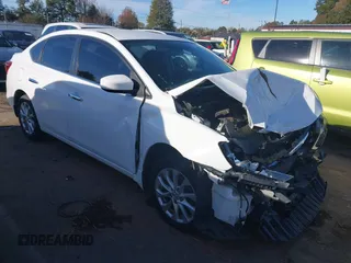 2017 Nissan Sentra SV with VIN 3N1AB7AP5HY295944, listed as a IAAI auction lot 40811623 with Not provided miles and . Bid and sale history available at DreamBid. Image 1.