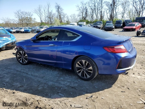 2016 Honda Accord Coupe EX-L with VIN 1HGCT2B86GA008001, listed as a Copart auction lot 51898275 with 139,813 mi miles and Salvage Title. Bid and sale history available at carsss.com. Image 2.