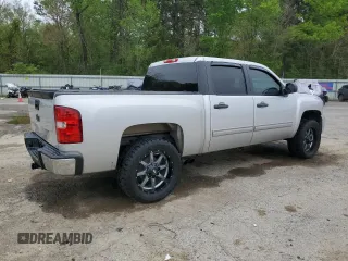 2011 Chevrolet Silverado 1500 LT with VIN 3GCPCSE09BG153677, listed as a Copart auction lot 51239145 with 190,606 mi miles and Salvage Title. Bid and sale history available at DreamBid. Image 3.
