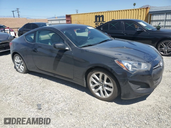 2013 Hyundai Genesis Coupe Premium z VIN KMHHT6KD7DU099360, wystawiony jako Copart lot #56168185 z przebiegiem 121 118 mil mil oraz Szkody całkowita. Historia ofert i sprzedaży dostępna na DreamBid. Obrazek 4.