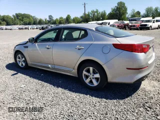 2015 Kia Optima LX with VIN KNAGM4A75F5537767, listed as a Copart auction lot 61660814 with Not Provided miles and Salvage Title. Bid and sale history available at DreamBid. Image 2.