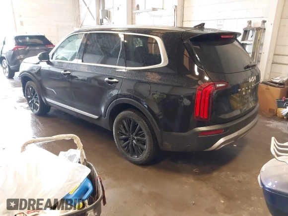 2022 Kia Telluride SX z VIN 5XYP54HC5NG264239, wystawiony jako IAAI lot #42259083 z przebiegiem 82 324 mil mil oraz . Historia ofert i sprzedaży dostępna na DreamBid. Obrazek 3.