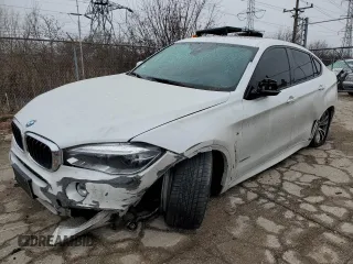 2016 BMW X6 xDrive35i with VIN 5UXKU2C55G0N78815, listed as a Copart auction lot 35872463 with 0 mi miles. Bid and sale history available at carsss.com. Image 1.