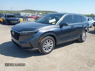 2025 Honda CR-V EX-L with VIN 2HKRS4H73SH401803, listed as a IAAI auction lot 41973265 with 13,588 mi miles and . Bid and sale history available at DreamBid. Image 18.