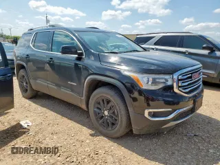 2018 GMC Acadia SLT with VIN 1GKKNMLS8JZ144623, listed as a Copart auction lot 58266545 with 126,966 mi miles and Salvage title. Bid and sale history available at DreamBid. Image 4.