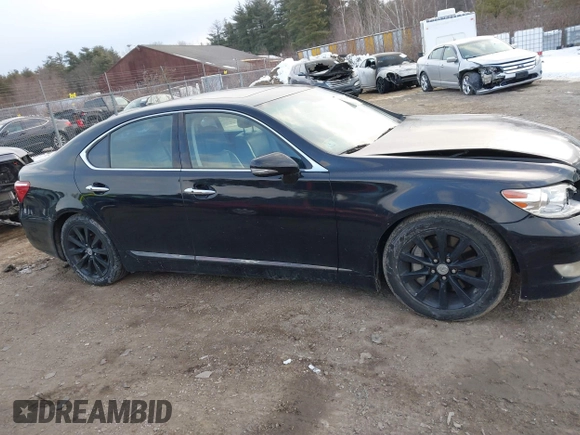 2010 Lexus LS 460 with VIN JTHCL5EFXA5006874, listed as a IAAI auction lot 41393546 with 177,007 mi miles and . Bid and sale history available at DreamBid. Image 14.