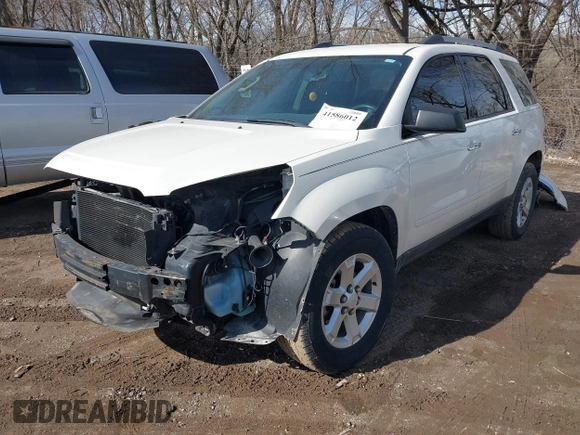 2014 GMC Acadia SLE with VIN 1GKKRNED4EJ255490, listed as a IAAI auction lot 41586012 with 158,644 mi miles and . Bid and sale history available at carsss.com. Image 17.