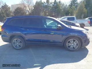 2022 Honda Pilot Sport with VIN 5FNYF6H34NB065851, listed as a IAAI auction lot 41750942 with 41,630 mi miles. Bid and sale history available at carsss.com. Image 13.