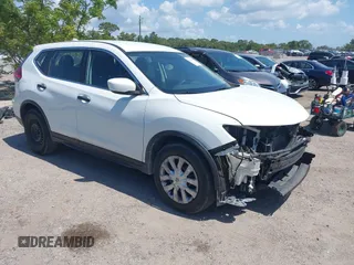 2017 Nissan Rogue SV with VIN KNMAT2MT0HP532279, listed as a IAAI auction lot 42366067 with 85,153 mi miles and . Bid and sale history available at DreamBid. Image 1.