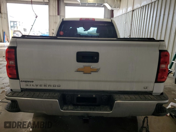 2018 Chevrolet Silverado 1500 LT with VIN 1GCUKREC3JF233940, listed as a Copart auction lot 46626715 with Not Provided miles and Non Repairable. Bid and sale history available at DreamBid. Image 6.