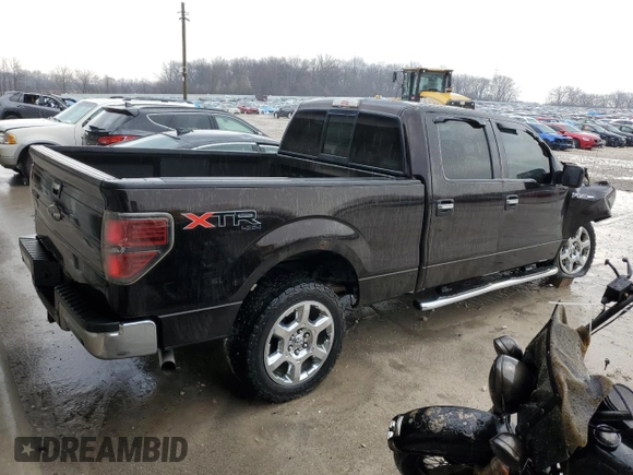 2013 Ford F-150 XL with VIN 1FTFW1EF0DFA95674, listed as a Copart auction lot 50245955 with 150,040 mi miles and Non Repairable. Bid and sale history available at carsss.com. Image 3.