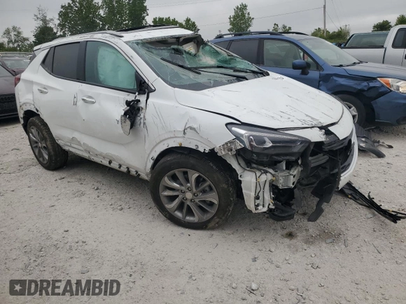 2021 Buick Encore GX Essence с VIN KL4MMFSL6MB082756, выставлен на аукционе Copart как лот 58902615 с пробегом Не указан миль и На запчасти • Non repairable. История ставок и продаж доступна на DreamBid. Изображение 4.