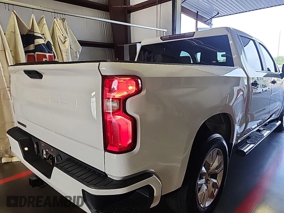 2021 Chevrolet Silverado 1500 Custom with VIN 1GCPWBEK1MZ261562, listed as a IAAI auction lot 42304777 with 112,540 mi miles and . Bid and sale history available at DreamBid. Image 12.