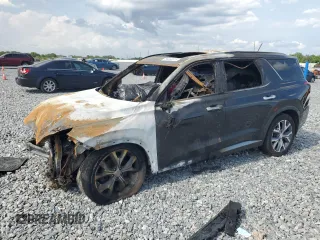 2021 Hyundai Palisade SEL z VIN KM8R34HEXMU331829, wystawiony jako Copart lot #56303815 z przebiegiem Nie podano mil oraz Nie do naprawy • Non repairable. Historia ofert i sprzedaży dostępna na DreamBid. Obrazek 1.