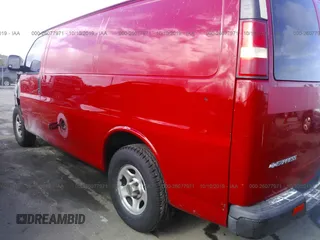 2005 Chevrolet Express Cargo with VIN 1GCFG15X151194055, listed as a IAAI auction lot 26077971 with 167,423 mi miles and . Bid and sale history available at DreamBid. Image 3.