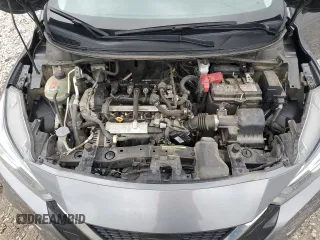 2021 Nissan Versa S с VIN 3N1CN8DVXML920121, выставлен на аукционе Copart как лот 57113425 с пробегом 75 958 миль миль и Списание • Salvage title. История ставок и продаж доступна на DreamBid. Изображение 11.