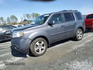 2012 Honda Pilot EX-L z VIN 5FNYF3H51CB028057, wystawiony jako Copart lot #51507495 z przebiegiem 162 446 mil mil oraz Szkoda całkowita • Salvage title. Historia ofert i sprzedaży dostępna na DreamBid. Obrazek 1.