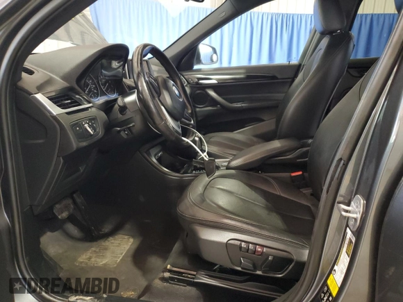 2017 BMW X1 xDrive28i with VIN WBXHT3C34H5F84621, listed as a Copart auction lot 63252115 with 95,170 mi miles and Clean title. Bid and sale history available at DreamBid. Image 7.