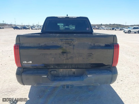 2023 Toyota Tundra 4WD SR5 with VIN 5TFLA5DB3PX087591, listed as a IAAI auction lot 41846193 with 53,461 mi miles. Bid and sale history available at carsss.com. Image 16.