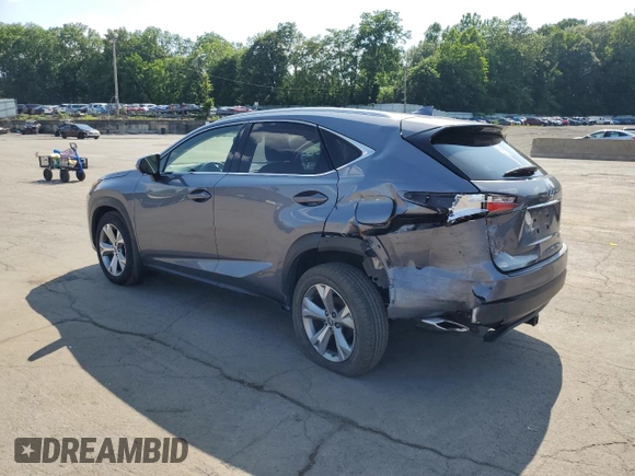 2017 Lexus NX 200t с VIN JTJBARBZ3H2140546, выставлен на аукционе Copart как лот 61831995 с пробегом 91 517 миль миль и Списание • Salvage title. История ставок и продаж доступна на DreamBid. Изображение 2.