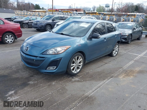 2010 Mazda Mazda3 s Grand Touring with VIN JM1BL1H59A1210758, listed as a IAAI auction lot 41785024 with 141,261 mi miles. Bid and sale history available at carsss.com. Image 2.