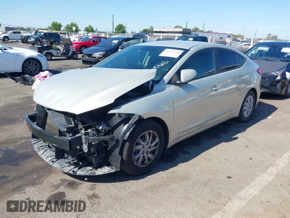 2017 Hyundai Elantra SE with VIN 5NPD74LFXHH141807, listed as a IAAI auction lot 42519349 with 95,249 mi miles and . Bid and sale history available at DreamBid. Image 18.