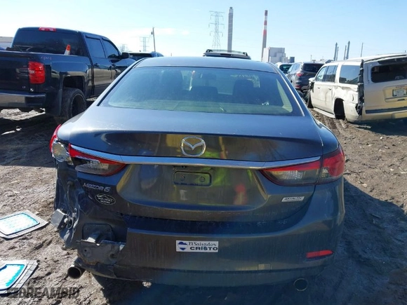 2014 Mazda Mazda6 i Touring with VIN JM1GJ1V63E1147218, listed as a IAAI auction lot 41649387 with 124,314 mi miles. Bid and sale history available at carsss.com. Image 16.