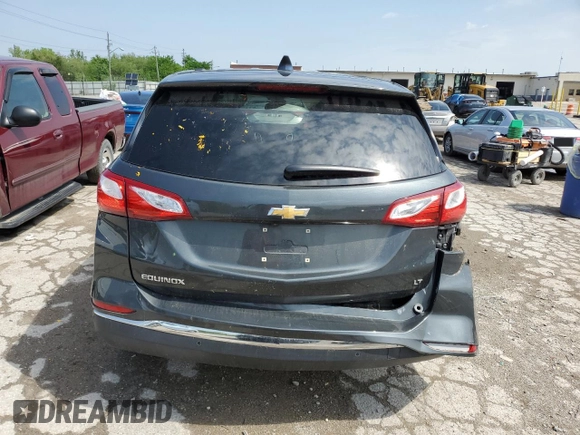 2018 Chevrolet Equinox LT z VIN 3GNAXJEV1JS568768, wystawiony jako Copart lot #57144755 z przebiegiem 93 590 mil mil oraz Szkoda całkowita • Salvage title. Historia ofert i sprzedaży dostępna na DreamBid. Obrazek 6.