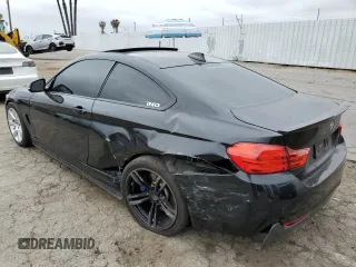 2014 BMW 4 Series 435i with VIN WBA3R1C58EK192065, listed as a Copart auction lot 55783635 with Not provided miles and Salvage title. Bid and sale history available at DreamBid. Image 2.